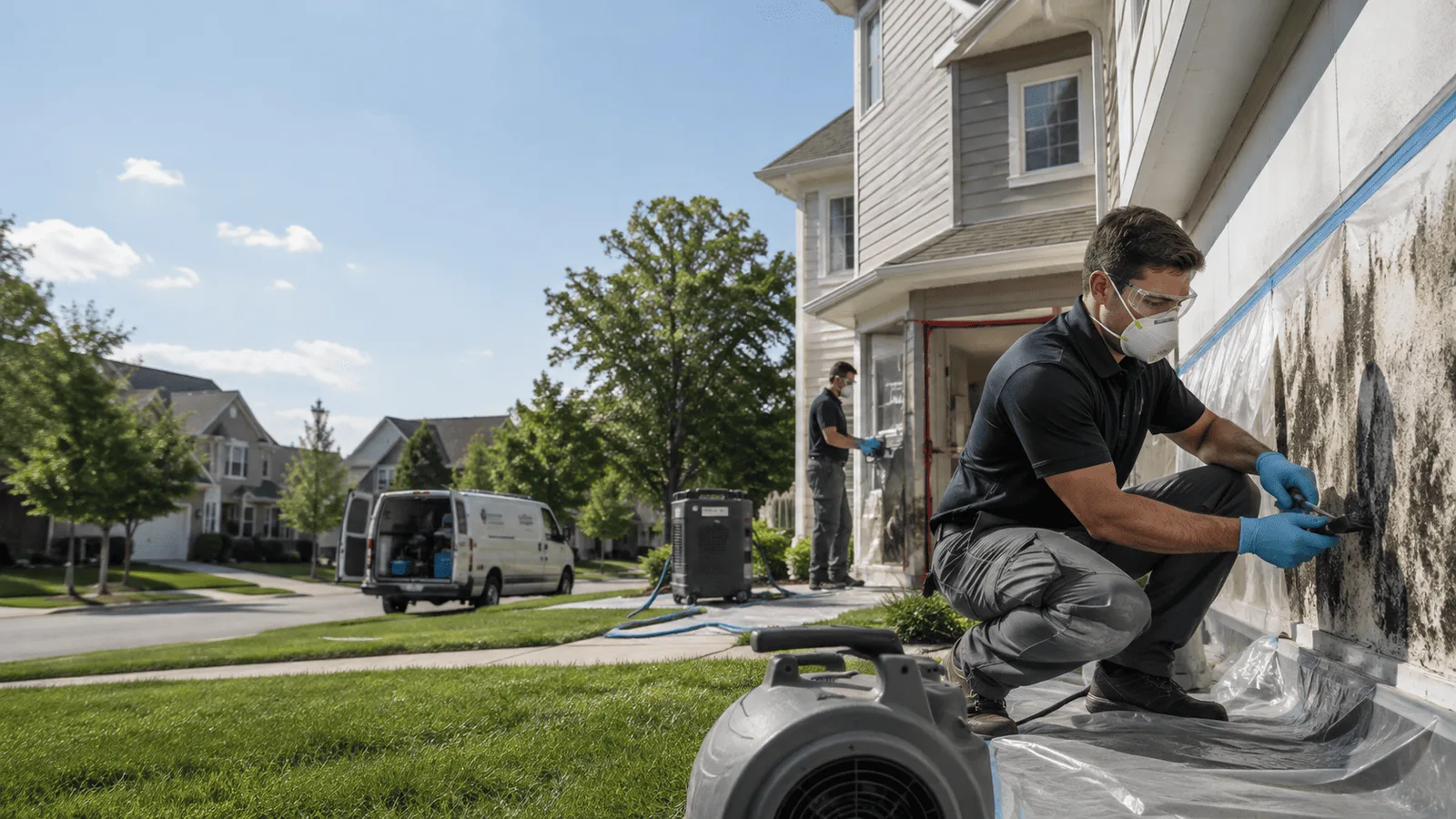 Mold Inspection company in Crockett, TX