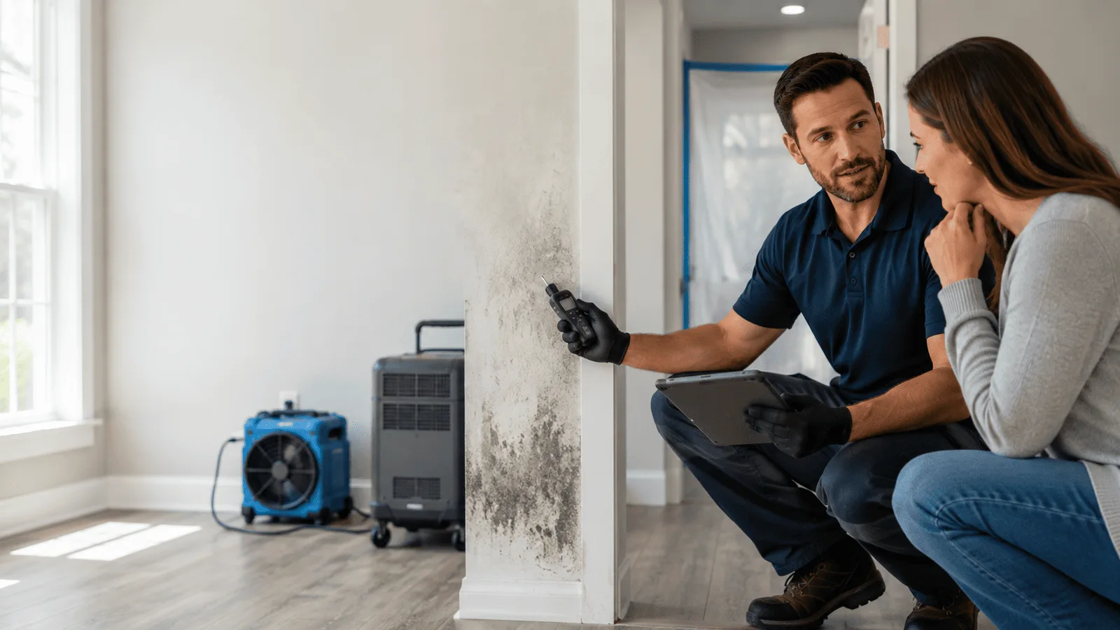 Mold Inspection Crockett, TX FAQs