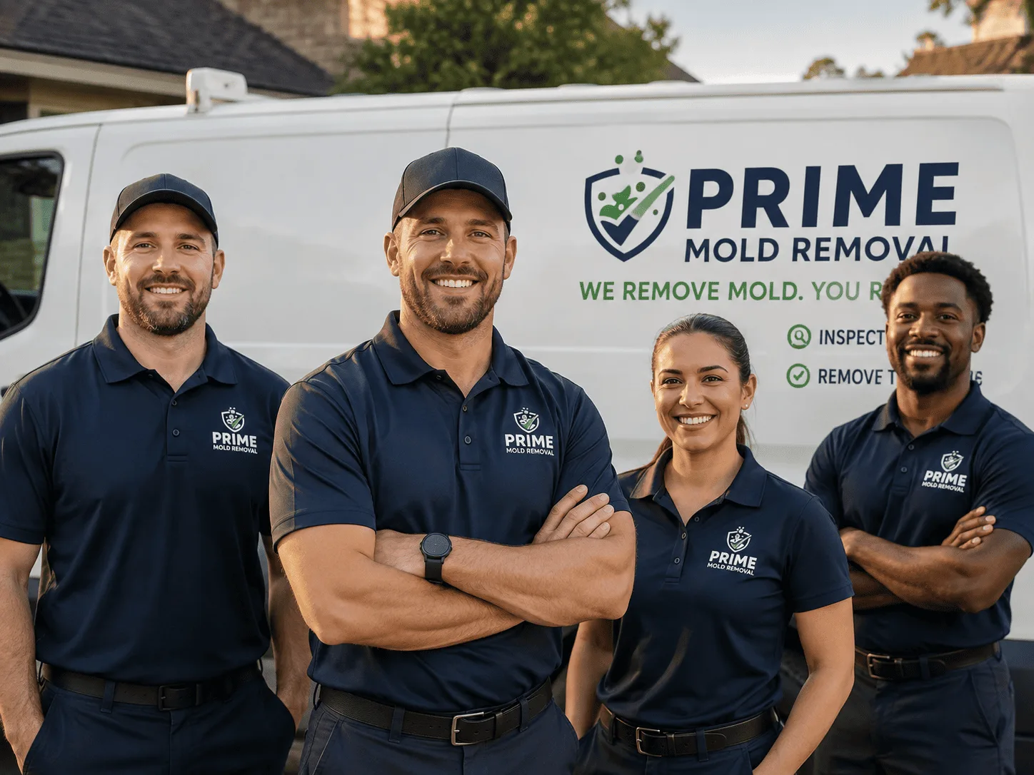 Mold Inspection in Crockett, TX near me