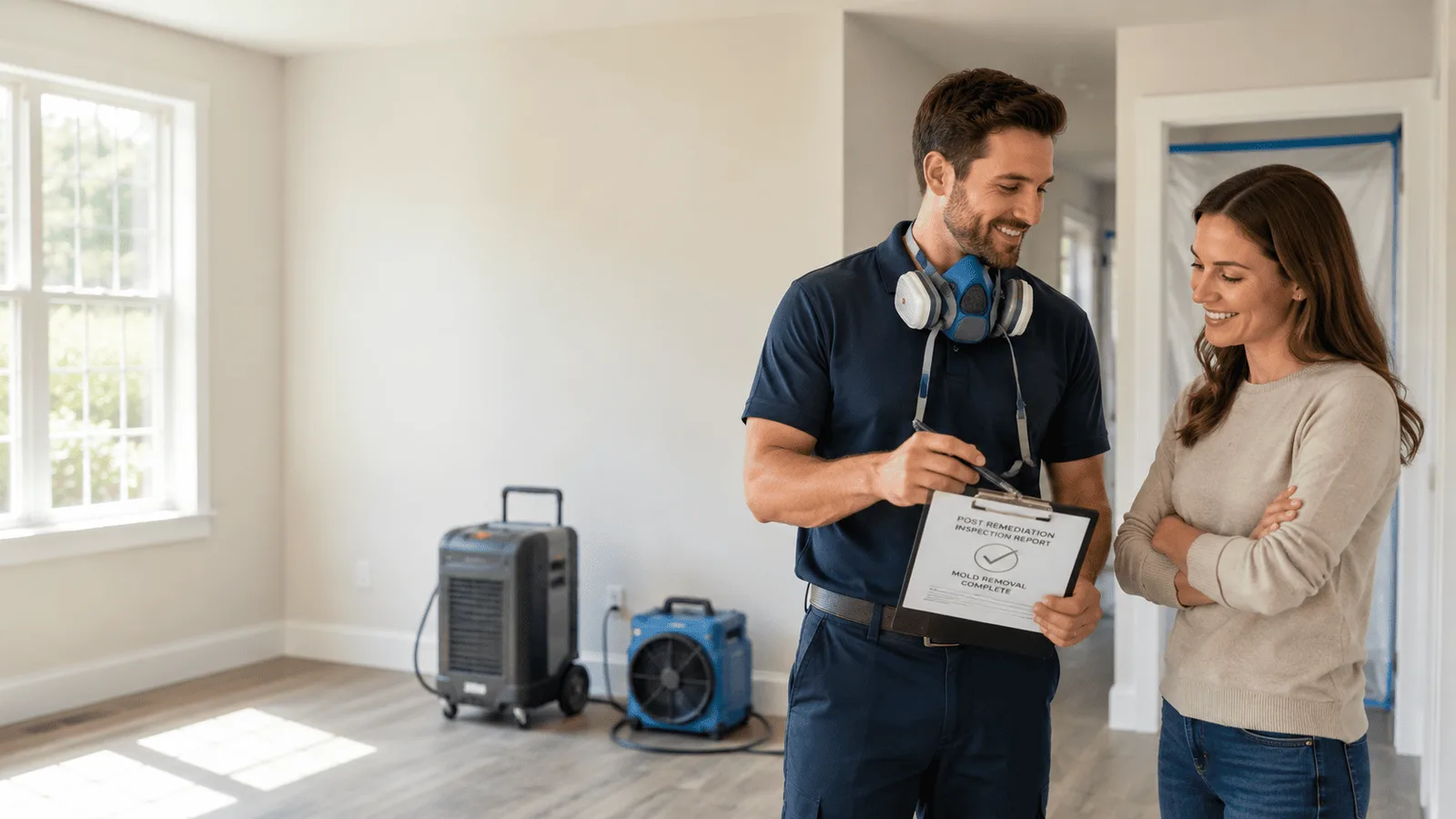 Why choose Mold Inspection in Crockett, TX
